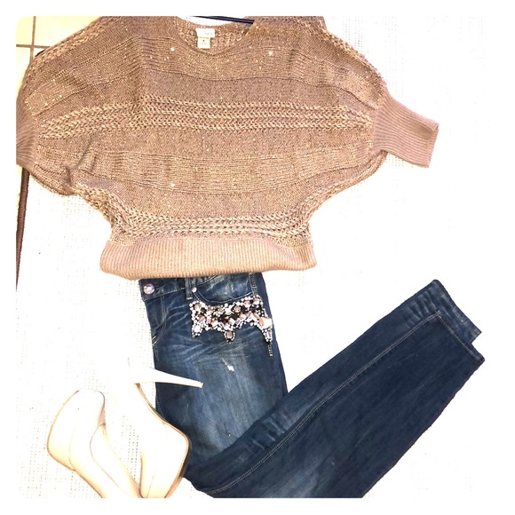 SOLD!!! Express size 4 ultra skinny jeans - Picture 2 of 2